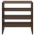 Rafturi pantofi 2 buc Stejar maro stivuibil 60x30x30,5 cm GartenMobel Dekor