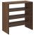 Rafturi pantofi 2 buc Stejar maro stivuibil 60x30x30,5 cm GartenMobel Dekor