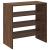Rafturi pantofi 2 buc Stejar maro stivuibil 60x30x30,5 cm GartenMobel Dekor