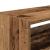 Rafturi pentru pantofi 2 buc Lemn vechi stivuibil 60x30x30,5 cm GartenMobel Dekor
