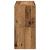 Rafturi pentru pantofi 2 buc Lemn vechi stivuibil 60x30x30,5 cm GartenMobel Dekor
