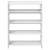 Pantofar, alb, 80x25x61,5 cm, lemn prelucrat GartenMobel Dekor