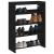 Pantofar, negru, 80x25x61,5 cm, lemn prelucrat GartenMobel Dekor