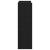Pantofar, negru, 80x25x61,5 cm, lemn prelucrat GartenMobel Dekor