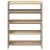 Pantofar, stejar sonoma, 80x25x61,5 cm, lemn prelucrat GartenMobel Dekor