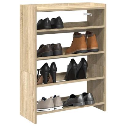Pantofar, stejar sonoma, 80x25x61,5 cm, lemn prelucrat GartenMobel Dekor