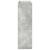 Pantofar, gri beton, 80x25x61,5 cm, lemn prelucrat GartenMobel Dekor