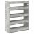Pantofar, gri beton, 80x25x61,5 cm, lemn prelucrat GartenMobel Dekor