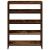 Pantofar, stejar fumuriu, 80x25x61,5 cm, lemn prelucrat GartenMobel Dekor
