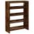 Pantofar, stejar fumuriu, 80x25x61,5 cm, lemn prelucrat GartenMobel Dekor
