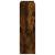 Pantofar, stejar fumuriu, 80x25x61,5 cm, lemn prelucrat GartenMobel Dekor
