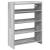 Pantofar, gri sonoma, 80x25x61,5 cm, lemn compozit GartenMobel Dekor