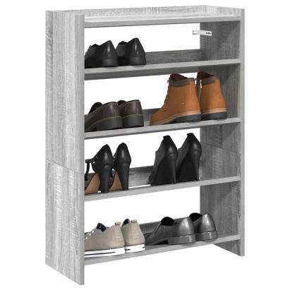 Pantofar, gri sonoma, 80x25x61,5 cm, lemn compozit GartenMobel Dekor