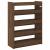 Pantofar, Stejar maro, 80x25x61,5 cm, lemn prelucrat GartenMobel Dekor