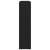 Pantofar, negru, 80x25x100 cm, lemn prelucrat GartenMobel Dekor