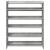 Pantofar, gri beton, 80x25x100 cm, lemn prelucrat GartenMobel Dekor