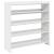 Pantofar, alb, 80x25x81 cm, lemn prelucrat GartenMobel Dekor