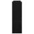 Pantofar, negru, 80x25x81 cm, lemn prelucrat GartenMobel Dekor