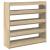Pantofar, stejar sonoma, 80x25x81 cm, lemn prelucrat GartenMobel Dekor