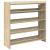 Pantofar, stejar sonoma, 80x25x81 cm, lemn prelucrat GartenMobel Dekor