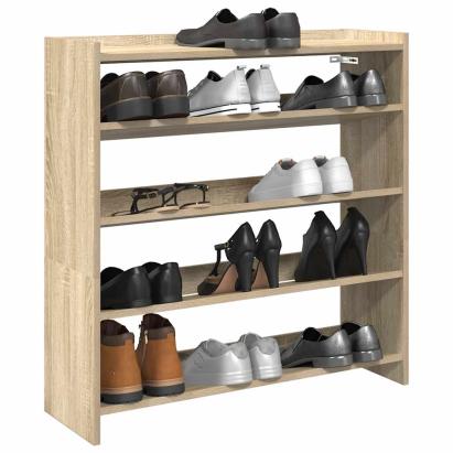 Pantofar, stejar sonoma, 80x25x81 cm, lemn prelucrat GartenMobel Dekor