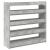 Pantofar, gri beton, 80x25x81 cm, lemn prelucrat GartenMobel Dekor