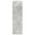 Pantofar, gri beton, 80x25x81 cm, lemn prelucrat GartenMobel Dekor