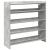 Pantofar, gri beton, 80x25x81 cm, lemn prelucrat GartenMobel Dekor
