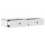 Raft de perete cu sertare, alb, 100x37,5x19 cm, lemn prelucrat GartenMobel Dekor