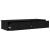 Raft de perete cu sertare negru 100x37,5x19 cm lemn prelucrat GartenMobel Dekor