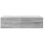 Raft perete cu sertare Gri Sonoma 60x26,5x15cm Lemn prelucrat GartenMobel Dekor