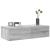 Raft perete cu sertare Gri Sonoma 60x26,5x15cm Lemn prelucrat GartenMobel Dekor
