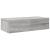 Raft perete cu sertare Gri Sonoma 60x26,5x15cm Lemn prelucrat GartenMobel Dekor