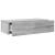 Raft perete cu sertare Gri Sonoma 60x26,5x15cm Lemn prelucrat GartenMobel Dekor