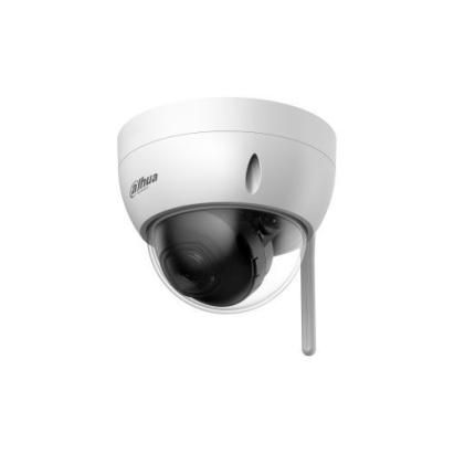 Camera de supraveghere IP WiFi Dome, 4 MP, IR 30 m, Lentila 2.8 mm, slot card, Dahua IPC-HDBW1430DE-SW-0280B SafetyGuard Surveillance