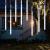 Instalatie craciun, 8 turturi meteori, tub 45 cm, 288 led-uri albe, lungime 2.3 m, ip44 MultiMark GlobalProd