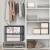Organizator textil imbracaminte, 35 litri, doua manere transport, fereastra transparenta, 50x35x20 cm MultiMark GlobalProd