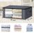 Organizator textil imbracaminte, 35 litri, doua manere transport, fereastra transparenta, 50x35x20 cm MultiMark GlobalProd