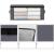 Organizator textil imbracaminte, 35 litri, doua manere transport, fereastra transparenta, 50x35x20 cm MultiMark GlobalProd