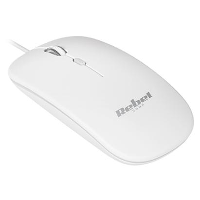 MOUSE CU FIR 1200 DPI WDM210 REBEL EuroGoods Quality