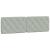 Cadru de pat cu lumini LED, gri deschis, 160x200 cm, catifea GartenMobel Dekor
