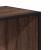 Bibliotecă, stejar maro, 97,5x33x107,5 cm, lemn prelucrat/metal GartenMobel Dekor