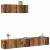Set dulap TV 3 piese montat pe perete lemn vechi lemn prelucrat GartenMobel Dekor