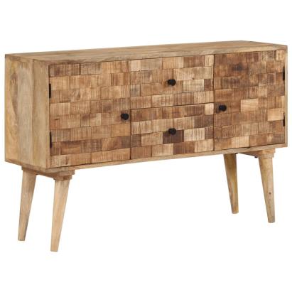 Dulap, 110x30x70 cm, lemn masiv de mango GartenMobel Dekor