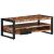 Masuta de cafea multicolora 90x50x36 cm lemn masiv recuperat GartenMobel Dekor
