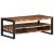 Masuta de cafea multicolora 90x50x36 cm lemn masiv recuperat GartenMobel Dekor