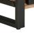 Masuta de cafea multicolora 90x50x36 cm lemn masiv recuperat GartenMobel Dekor