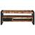 Masuta de cafea multicolora 90x50x36 cm lemn masiv recuperat GartenMobel Dekor