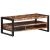 Masuta de cafea multicolora 90x50x36 cm lemn masiv recuperat GartenMobel Dekor