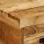Dulap TV montat pe perete 60x30x19 cm, lemn masiv de acacia GartenMobel Dekor